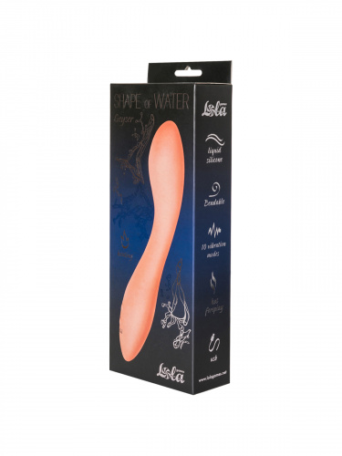 Heating vibrator Lola Games Shape of Water Geyser 8687-00lola